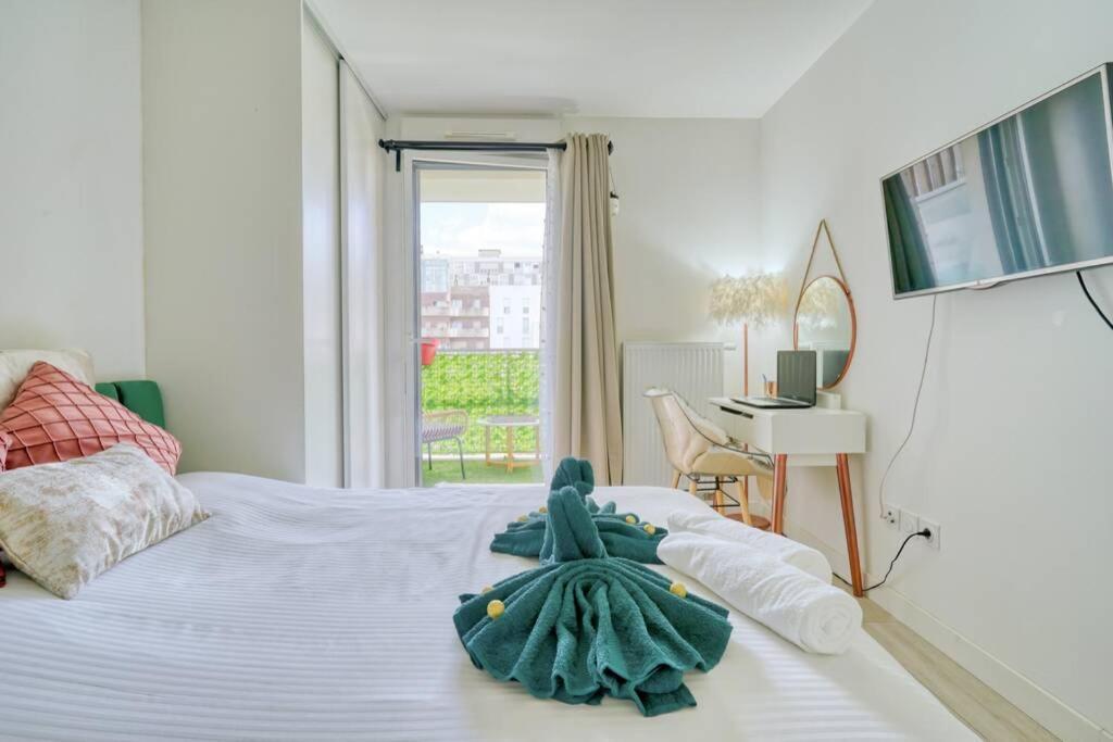T2 Luxe Proche Paris Terrasse Parking Prive Apartment Vitry-sur-Seine Exterior photo
