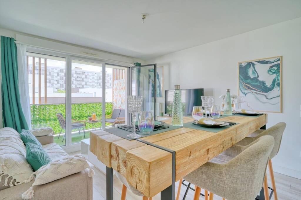 T2 Luxe Proche Paris Terrasse Parking Prive Apartment Vitry-sur-Seine Exterior photo